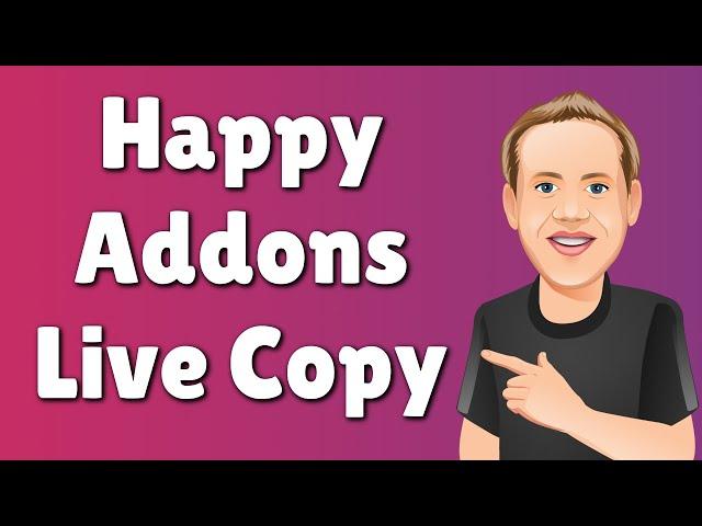 Happy Addons For Elementor Live Copy