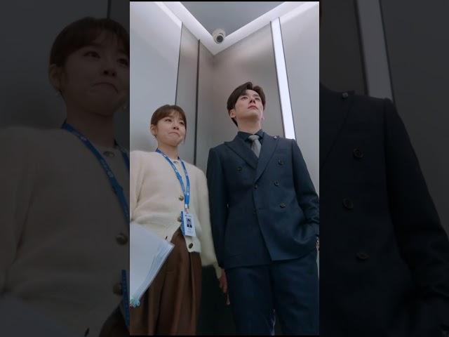 Secretly Holding Hands with My Boss in the Elevator️| You Are My Secret | Wei Zheming&Zhang Jianing