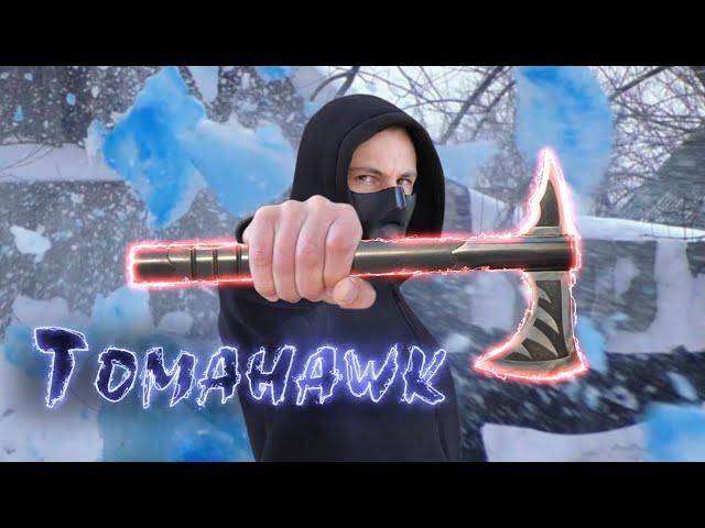 Making a Tomahawk Ninja. Томагавк своими руками.