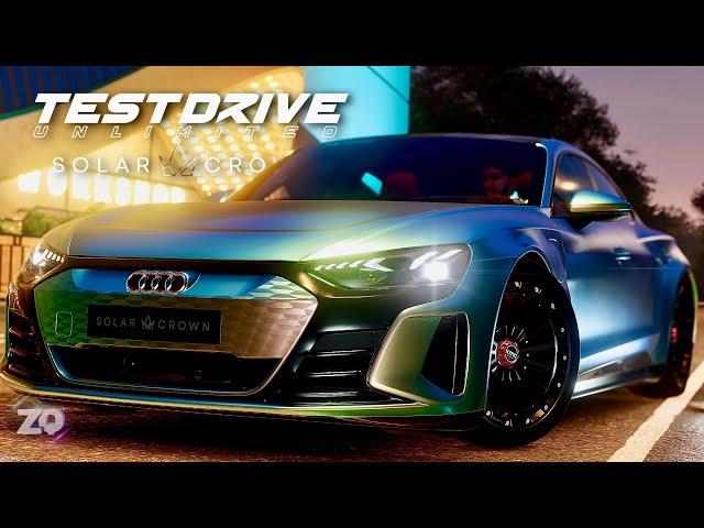 AUDI RS E-Tron GT Tuning - TEST DRIVE UNLIMITED SOLAR CROWN