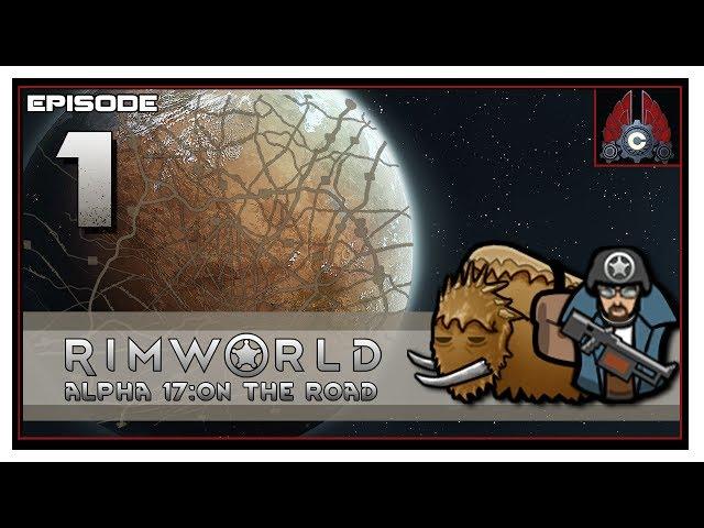 Let's Play RimWorld Alpha 17 With CohhCarnage - Episode 1