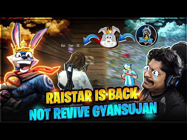 NEW RAISTAR 2024  RAISTAR NEVER REVIVE GYANSUJAN  MEMORIES BRING BACK - Garena Free Fire