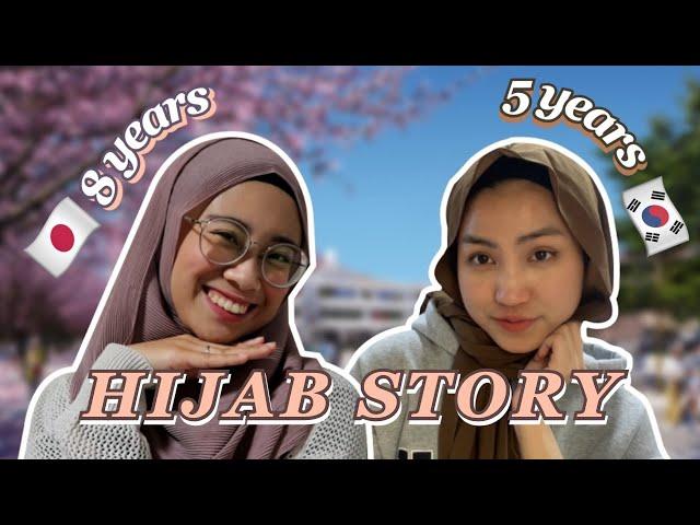 Comparing Hijab Experience in Japan and Korea (ft. Xaviera Putri)