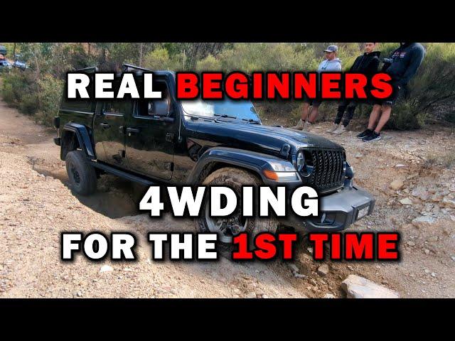 Lerderderg Beginner 4WD Day with All Terrain Action JAN 2024