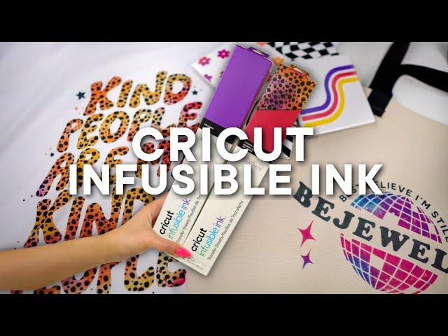 HOW TO USE INFUSIBLE INK WITH YOUR CRICUT MACHINE! | Easy Tutorial for Beginners