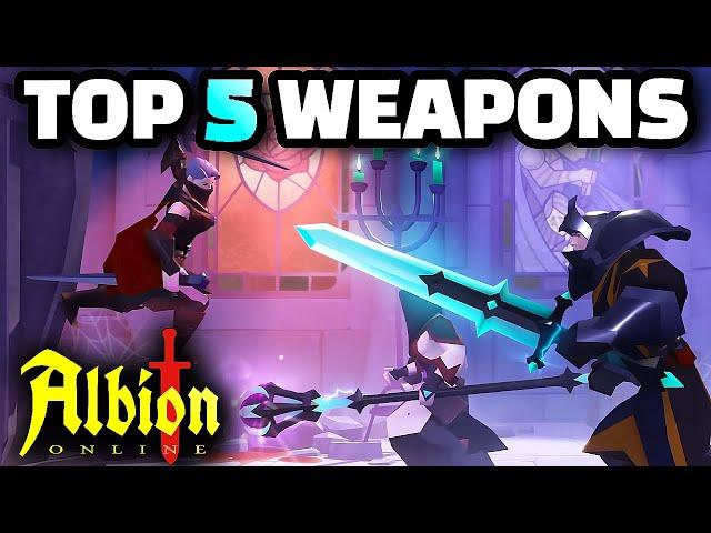 TOP 5 Weapons To Main in Albion Online 2024 EU Launch Patch