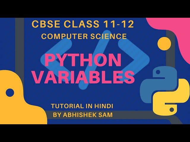 WHAT ARE PYTHON VARIABLE? HOW TO CREATE VARIABLES?