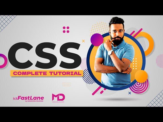 A/L ICT - CSS  Complete tutorial for beginners  [Sinhala]