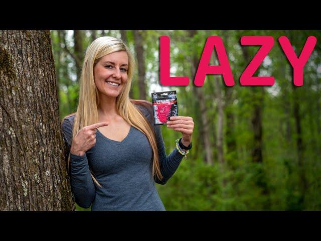 Try This LAZY Gear To Make Backpacking Easier