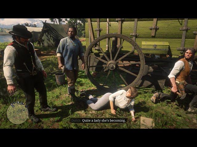 John And Charles' reaction to Dutch Flirting with Mary-Beth is way too funny