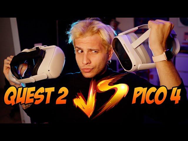 Quest 2 VS Pico 4: qual è il VISORE VR MIGLIORE?