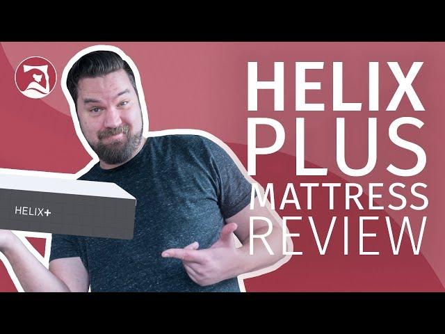 Helix PLUS Mattress Review - How Does It Support Heavier People?
