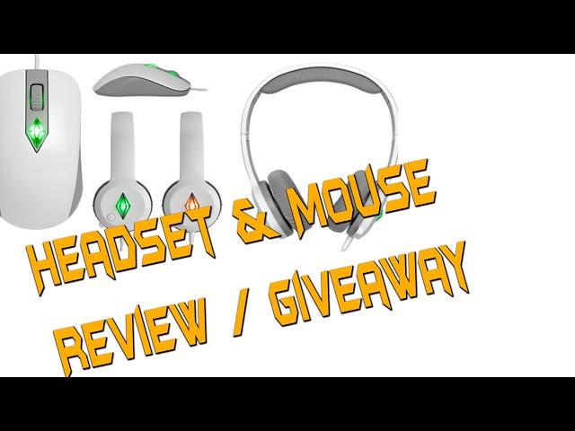 The Sims 4 SteelSeries Gaming Mouse and Headset Review