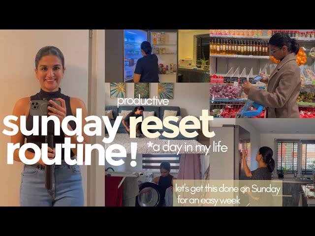 Planning and organizing on Sunday | SUNDAY RESET | Planning and getting ready for a week