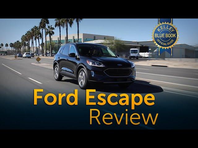 2020 Ford Escape - Review & Road Test