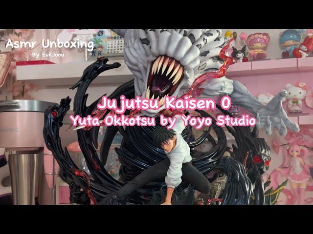 Asmr unboxing $600+ Jujutsu Kaisen 0 Yuta Okkotsu 1/6 scale by Yoyo Studio