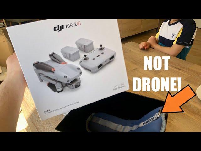 Amazon DJI Drone Scam