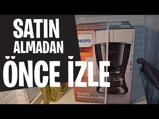 Philips HD7461/20 Filtre Kahve Makinesi | SATIN ALMADAN ÖNCE İZLE...