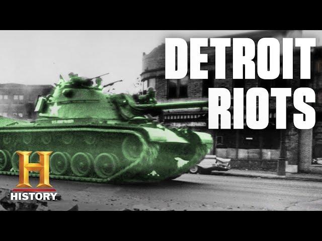 What Started the 1967 Detroit Riots? | History