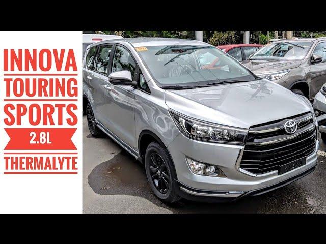 Toyota INNOVA Touring Sport 2.8L Dsl Thermalyte | Walk Around by Marvs Masongsong | Toyota Batangas