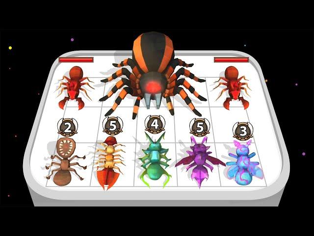 MERGE MASTER: Ant Fusion - Insect Evolution  Battle Master Game