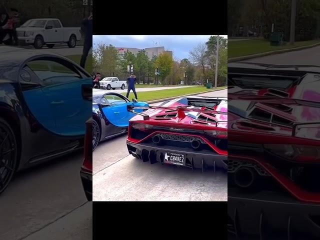 Bugatti Vs Lamborghini  | Sonic.exe Phonk Edit | #bugatti #lamborghini #supercars