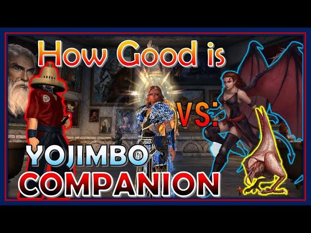 Is Yojimbo Worth it? Testing vs. Xuna, Chicken & More - Neverwinter