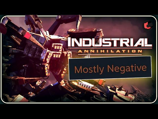 Industrial Annihilation Early Access is BRUTAL