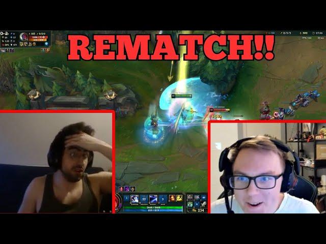 TheBausffs ONE SHOTS This Mid Laner In The NNO Cup Rematch... (BOTH POV's)