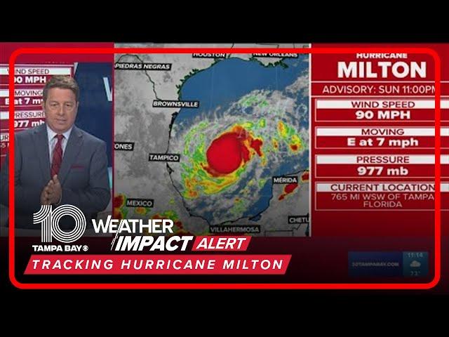 10 Weather: Hurricane Milton Update; Oct. 6, 2024