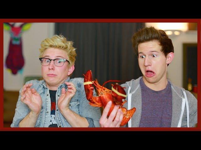 WHAT'S IN MY MOUTH?! (ft. Ricky Dillon) | Tyler Oakley