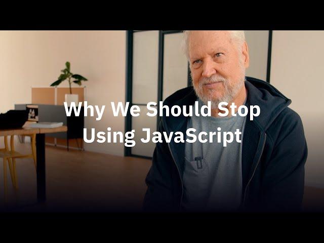 Why We Should Stop Using JavaScript According to Douglas Crockford (Inventor of JSON)