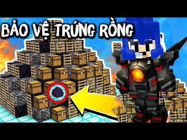 (Blockmango) NOXUSS ĐÁNH NHƯ "HACK" TRONG EGG WAR VÀ THỬ THÁCH BẢO VỆ TRỨNG RỒNG