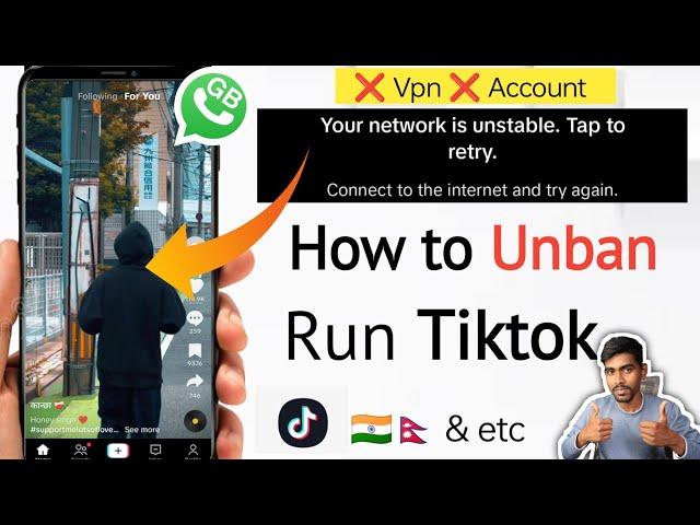 How to run TikTok without VPN in india/Nepal | how to use TikTok after ban without vpn