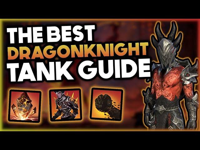 The Best Dragonknight Tank Guide & Build for PvE | Sets, Skills, CP etc. | ESO - Update 40