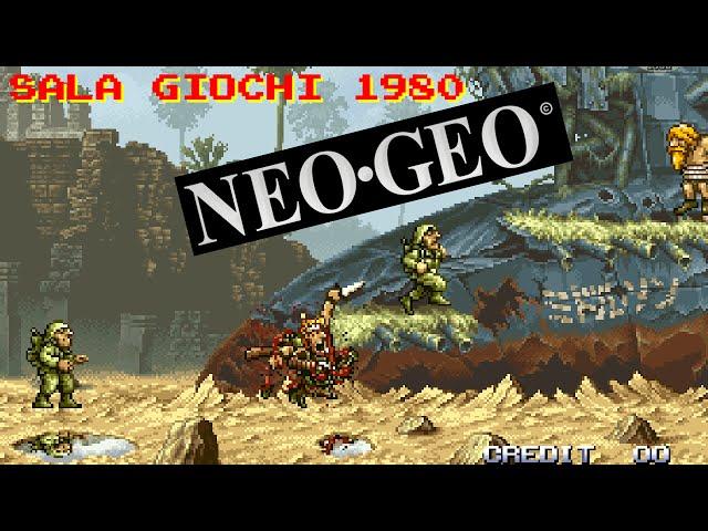 NEO-GEO GAMES COMPILATION by Sala Giochi 1980  DOWNLOAD 