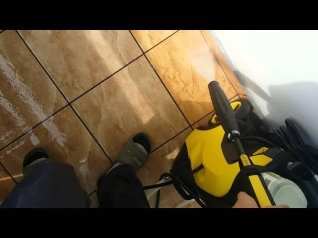 Karcher K5 Full Control - pierwszy test (first test)