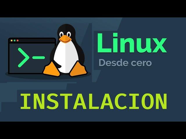 Curso de Linux desde cero para principiantes | INSTALACION DE LINUX DEBIAN (video 2)
