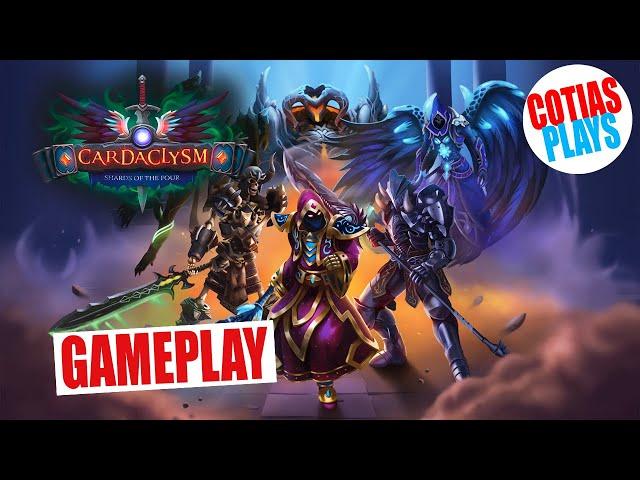 CARDACLYSM - GAMEPLAY - JOGO DE RPG DE TURNO COM CARTAS | Roguelike Cardaclysm: Shards of the Four