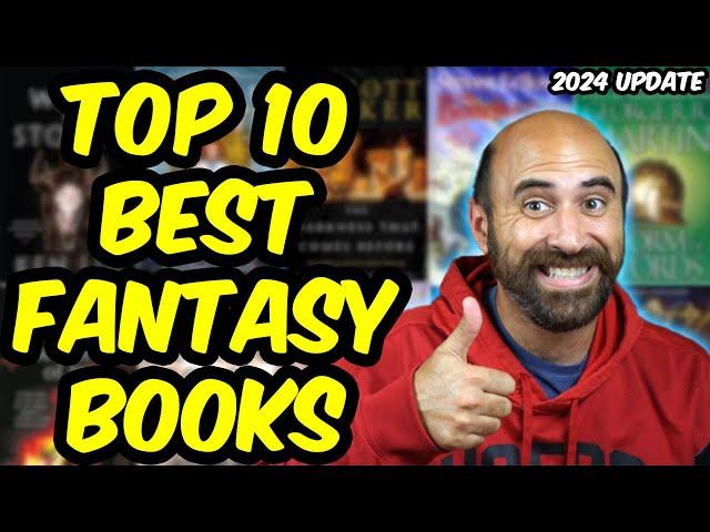 Top 10 BEST Fantasy Books of All-Time