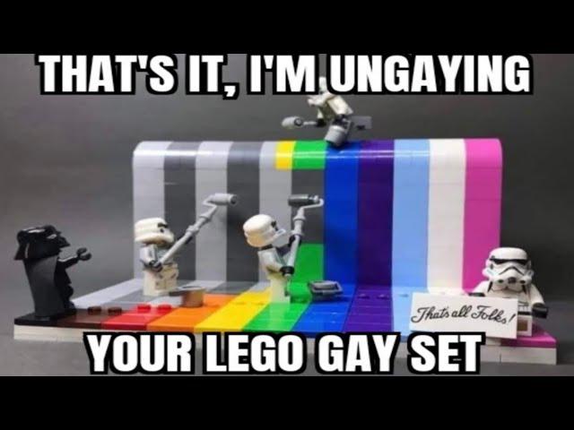 Memes I stole from LEGO