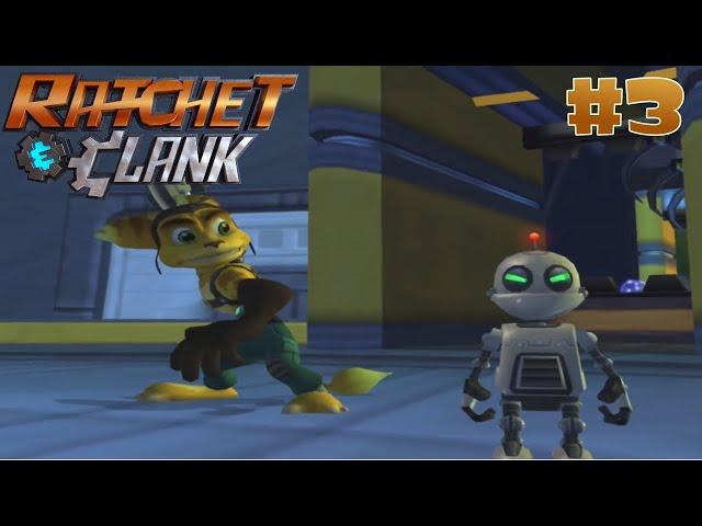 Ratchet & Clank - Logging Site & Blarg Station | Part 3