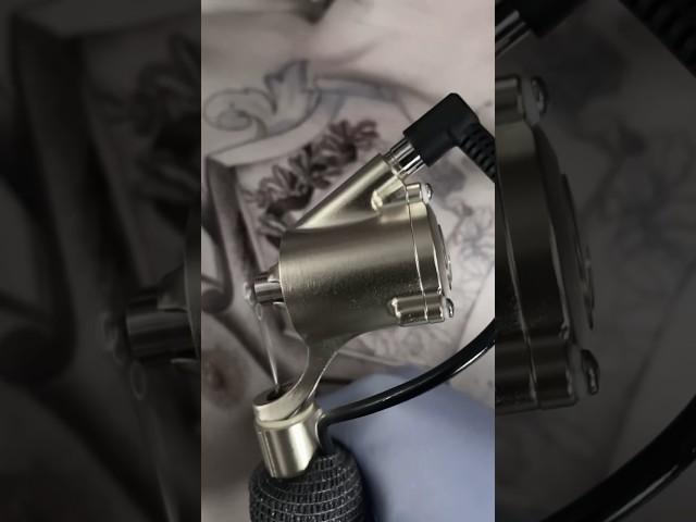 The best rotary tattoo machine for whipshading #tattoo #tattoomachine