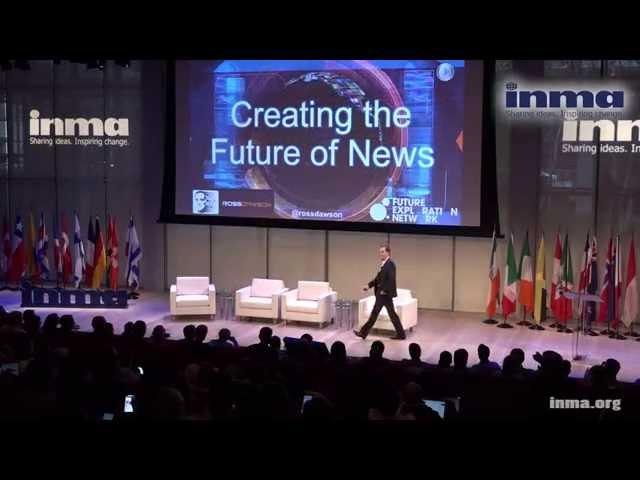 PROMO VIDEO - Ross Dawson - Creating the Future of News - INMA World Congress NY, USA 2015