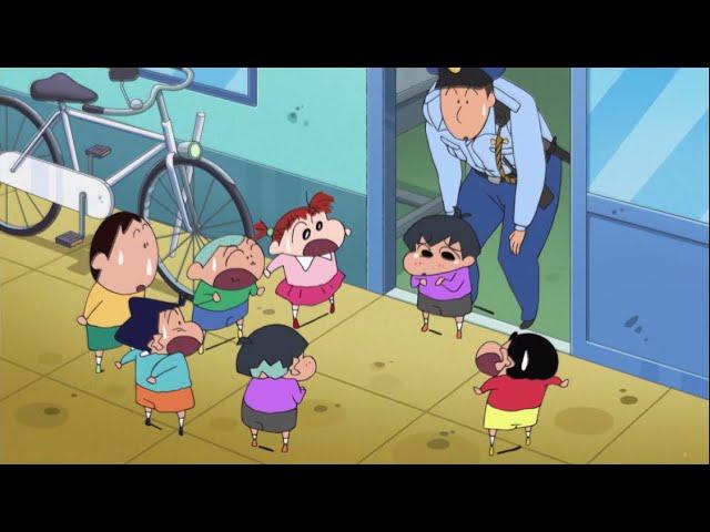 shinchan new episode in hindi double role ka double dhamal