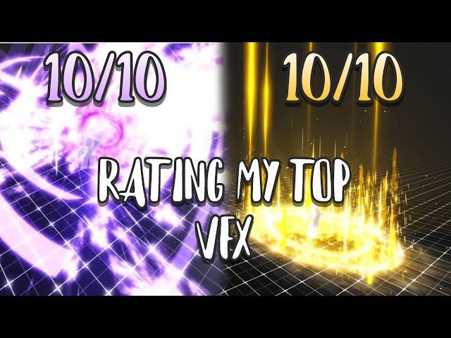 Rating My Top Roblox VFX