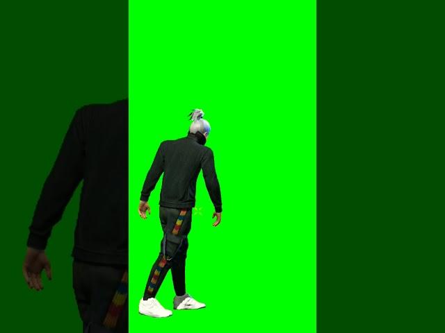 FREEFIRE GREEN SCREEN EMOTE|| FF GREEN SCREEN EMOTE USE FOR FREE|| #shorts #freefire #viral #xml 