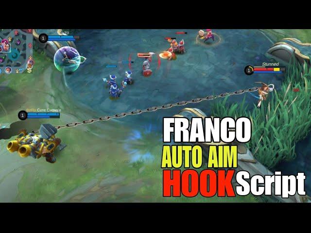 FRANCO AUTO AIM HOOK SCRIPT | FRANCO DAMAGE BUILD ONE SHOT ONE KILL |