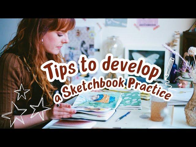 ⭐️ Can Sketchbooks Increase Your Creative Practice and Skills? The short answer is YES! ⭐️