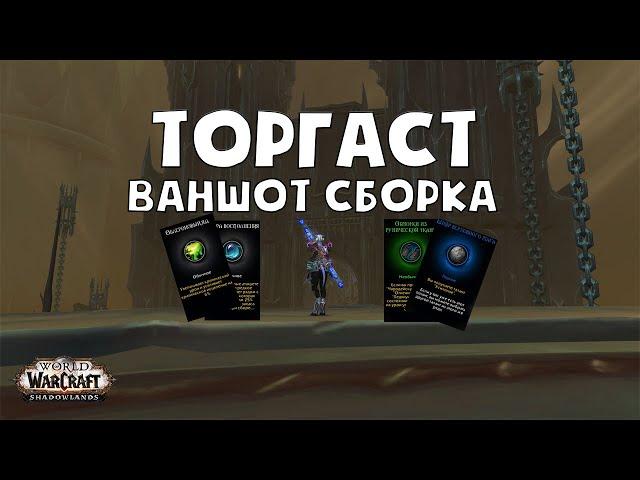 ТОРГАСТ | ЛУЧШИЙ НАБОР ТАЛАНТОВ ДЛЯ ПРОХОЖДЕНИЯ ЗА МАГА | WOW SHADOWLANDS